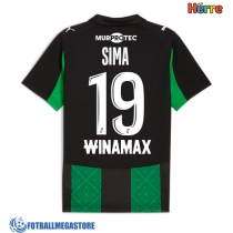 Fotballdrakt Herre RC Lens Abdallah Sima #19 Bortedrakt 2025-26 Kortermet